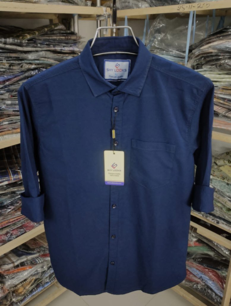 Shy Looks premium Oxford Cotton Shirt
