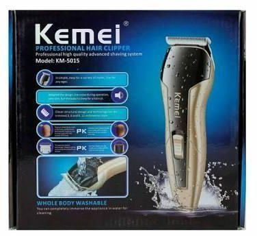 Kemei KM-5015 Professional High Quality Washable Hair Clipper