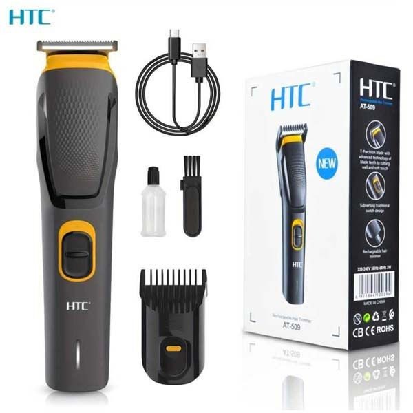 HTC AT-509 Rechargeable Men’s Beard Trimmer