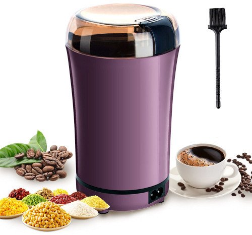 Portable Electric Coffee Bean Grinder Super Powerful Blender