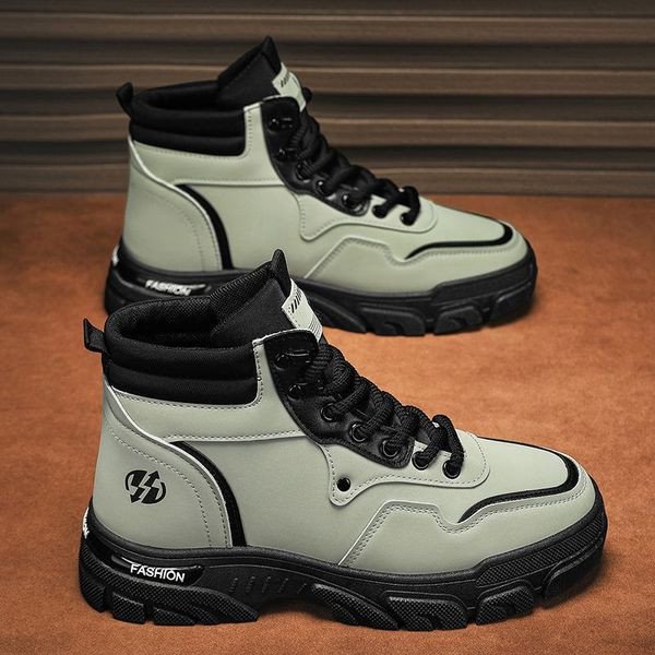 British Style Motorcycle Boots