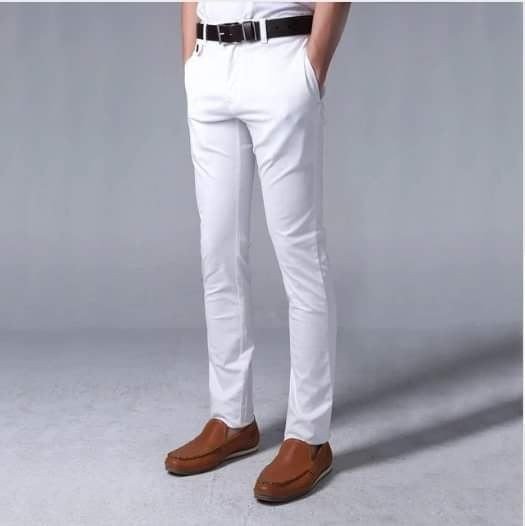 Cotton Stretched Gabardine Pant