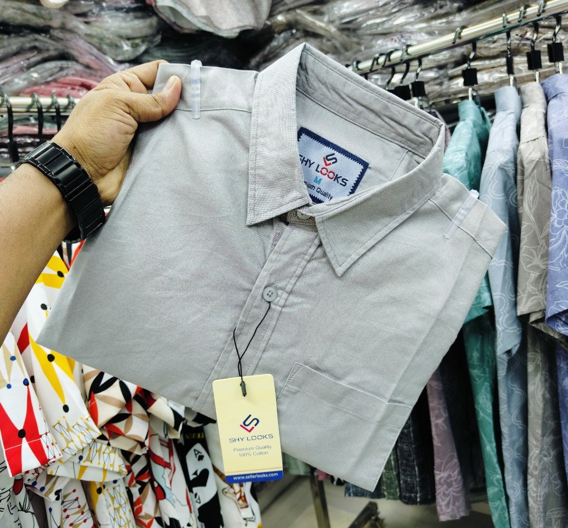 Premium Solid Shirt (for summer)