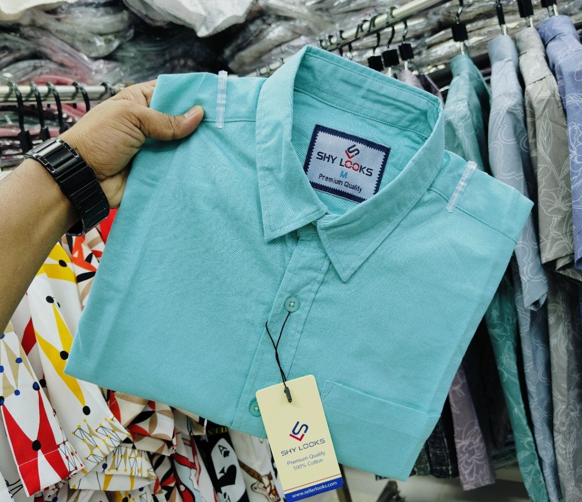Premium Solid Shirt (for summer)